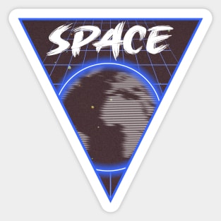 SPACE Sticker